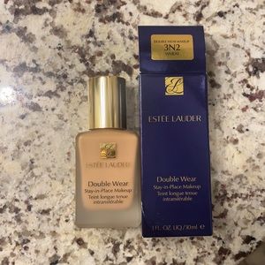 Estée Lauder Double Wear Foundation 3N2 Wheat